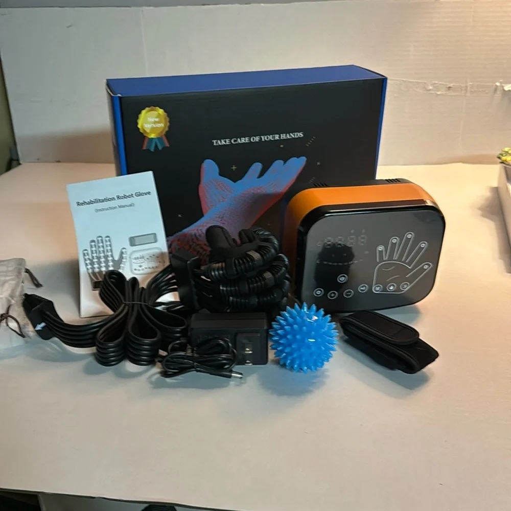 VR Hand Care Gloves - Black and Blue